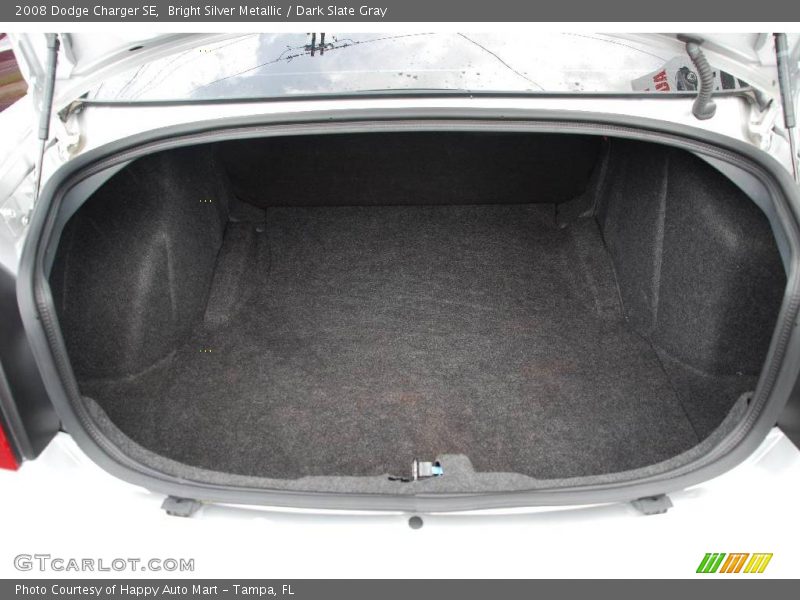 Bright Silver Metallic / Dark Slate Gray 2008 Dodge Charger SE