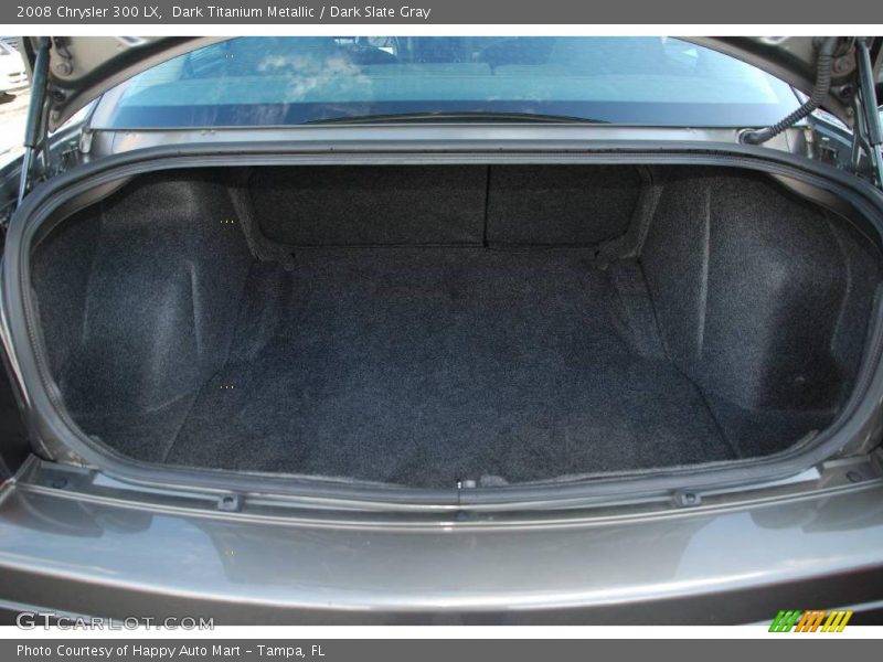 Dark Titanium Metallic / Dark Slate Gray 2008 Chrysler 300 LX