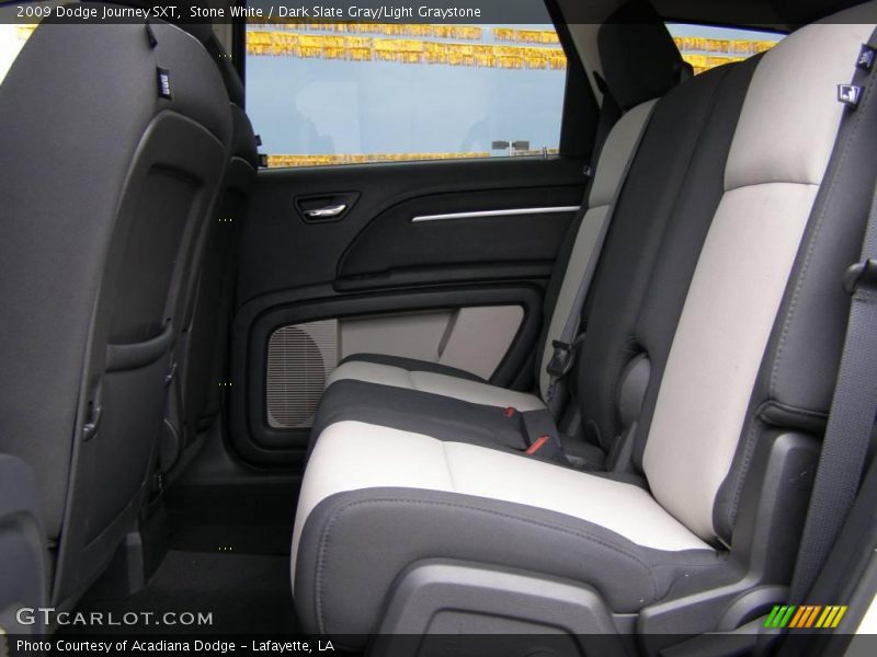 Stone White / Dark Slate Gray/Light Graystone 2009 Dodge Journey SXT