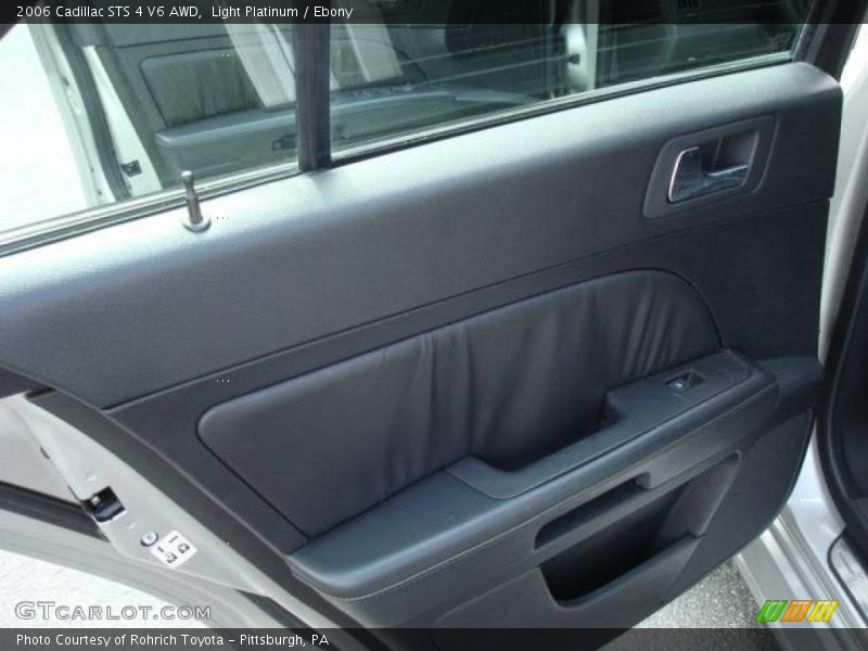 Light Platinum / Ebony 2006 Cadillac STS 4 V6 AWD