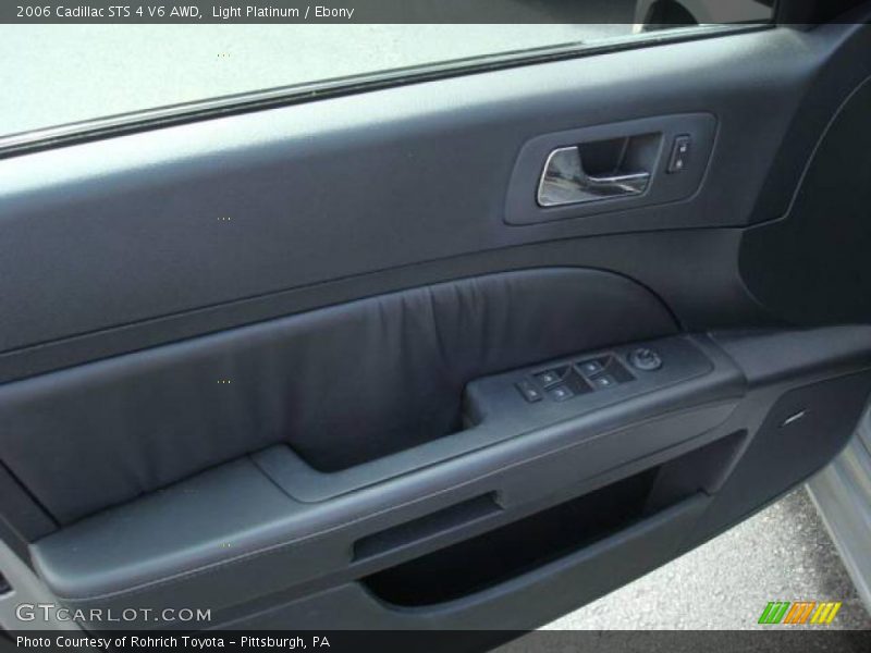 Light Platinum / Ebony 2006 Cadillac STS 4 V6 AWD