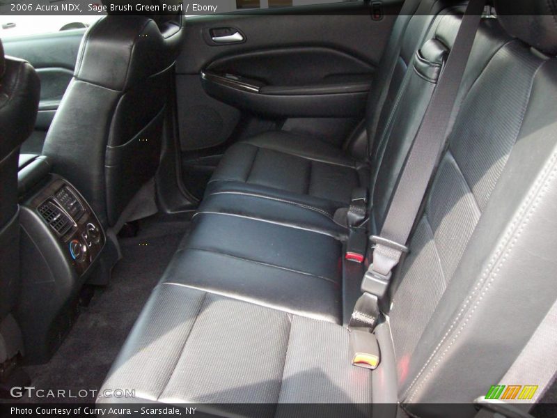 Sage Brush Green Pearl / Ebony 2006 Acura MDX