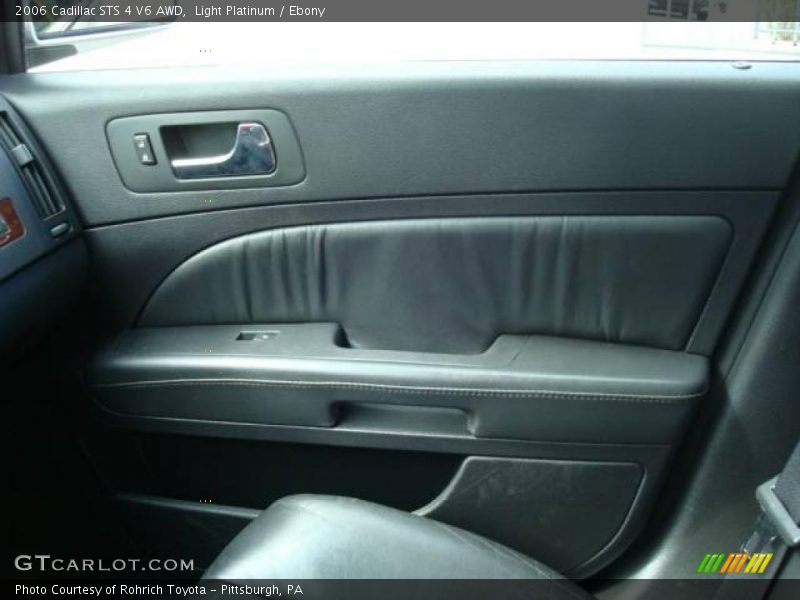 Light Platinum / Ebony 2006 Cadillac STS 4 V6 AWD