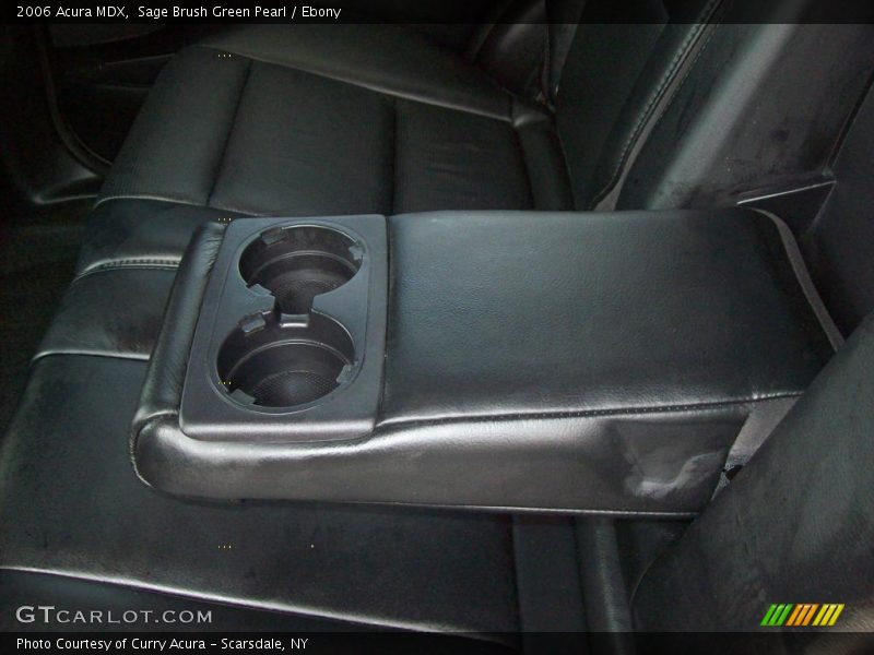 Sage Brush Green Pearl / Ebony 2006 Acura MDX