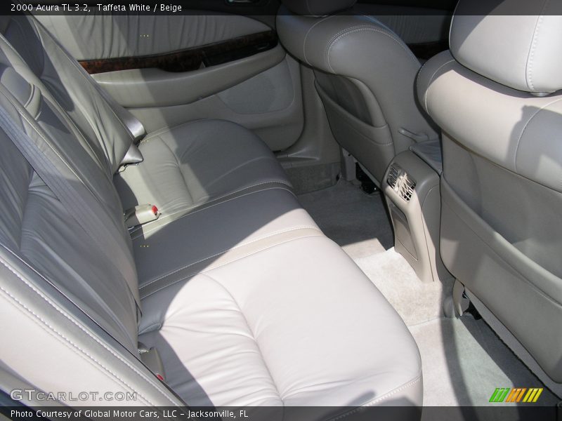 Taffeta White / Beige 2000 Acura TL 3.2
