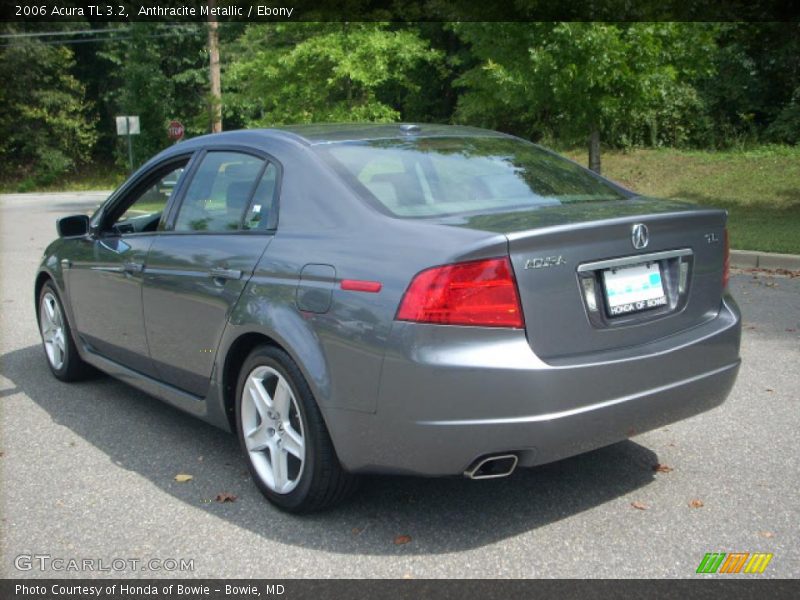 Anthracite Metallic / Ebony 2006 Acura TL 3.2