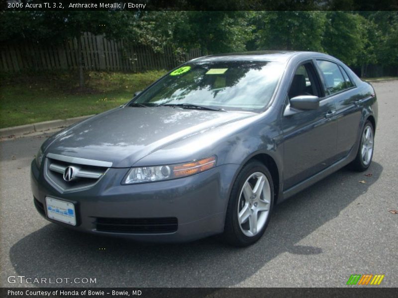 Anthracite Metallic / Ebony 2006 Acura TL 3.2