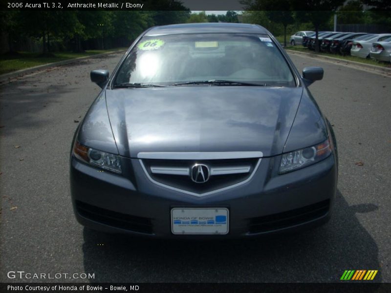 Anthracite Metallic / Ebony 2006 Acura TL 3.2