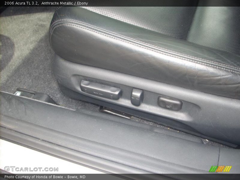 Anthracite Metallic / Ebony 2006 Acura TL 3.2