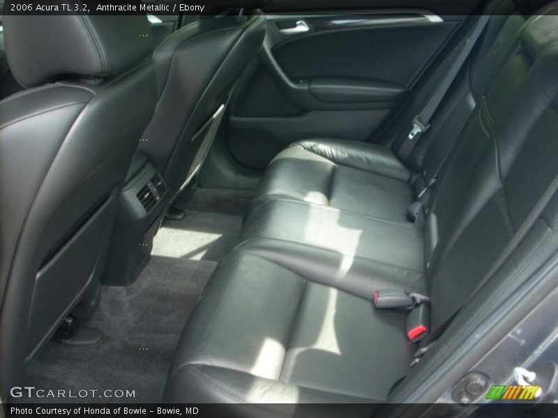 Anthracite Metallic / Ebony 2006 Acura TL 3.2