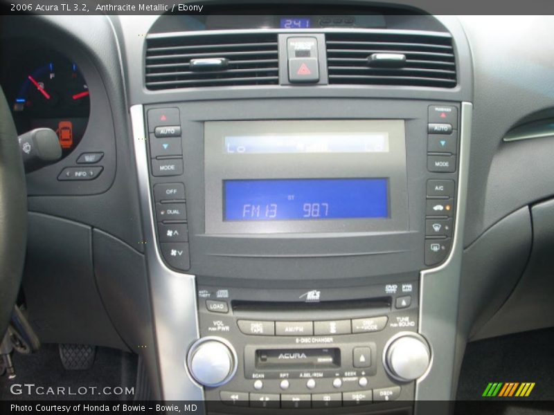 Anthracite Metallic / Ebony 2006 Acura TL 3.2