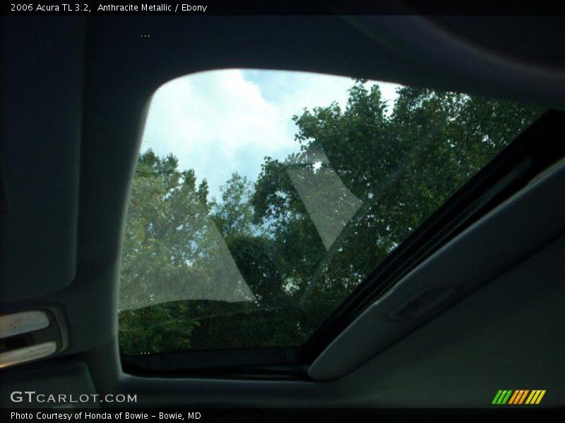 Anthracite Metallic / Ebony 2006 Acura TL 3.2