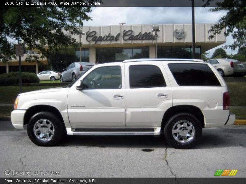 White Diamond / Shale 2006 Cadillac Escalade AWD