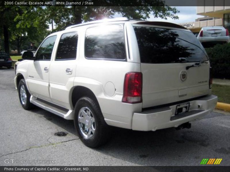 White Diamond / Shale 2006 Cadillac Escalade AWD
