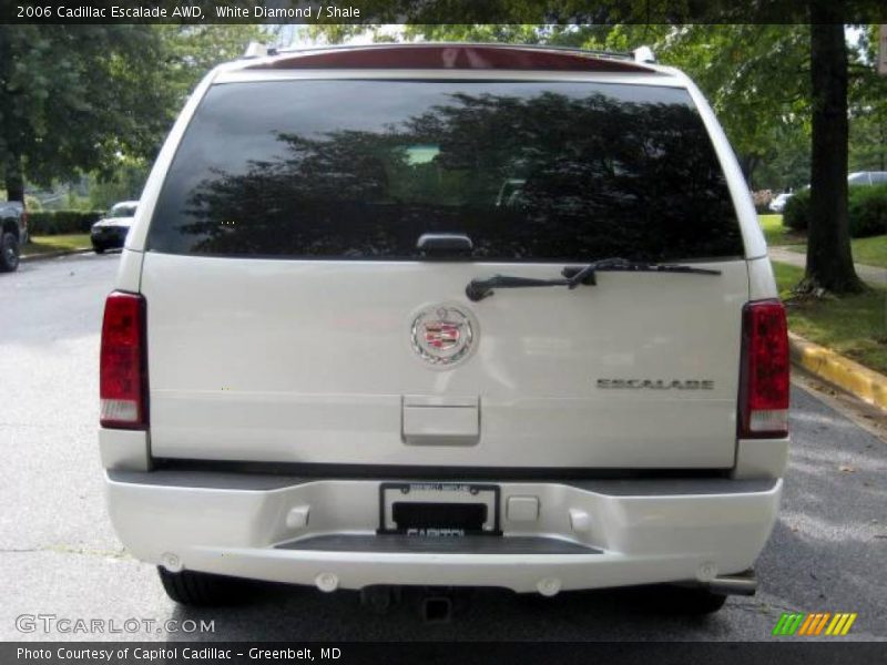 White Diamond / Shale 2006 Cadillac Escalade AWD