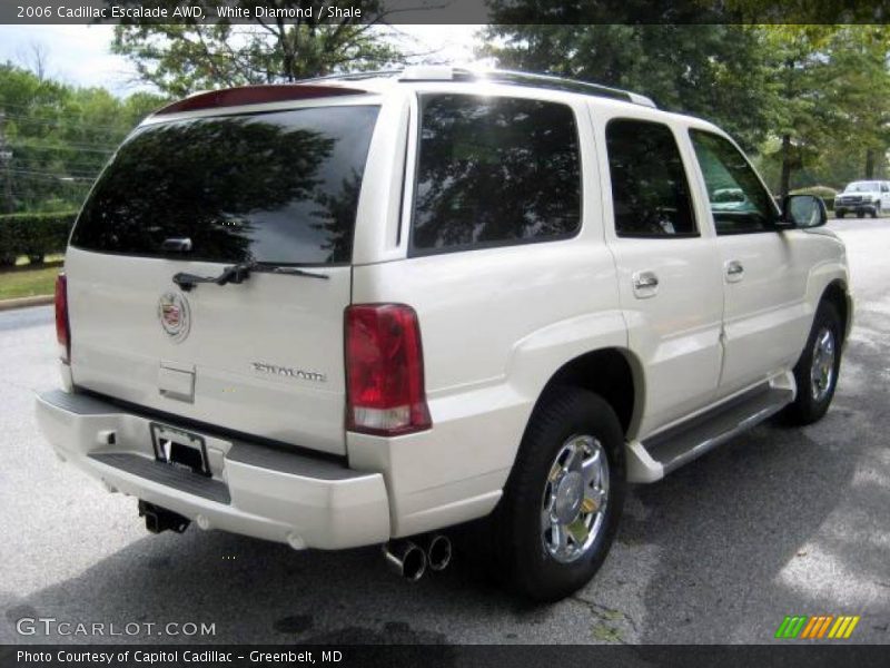White Diamond / Shale 2006 Cadillac Escalade AWD