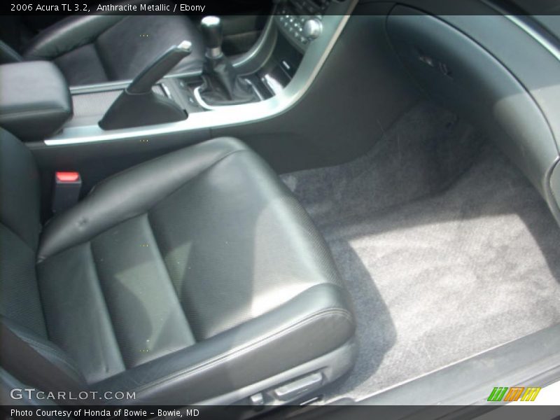Anthracite Metallic / Ebony 2006 Acura TL 3.2