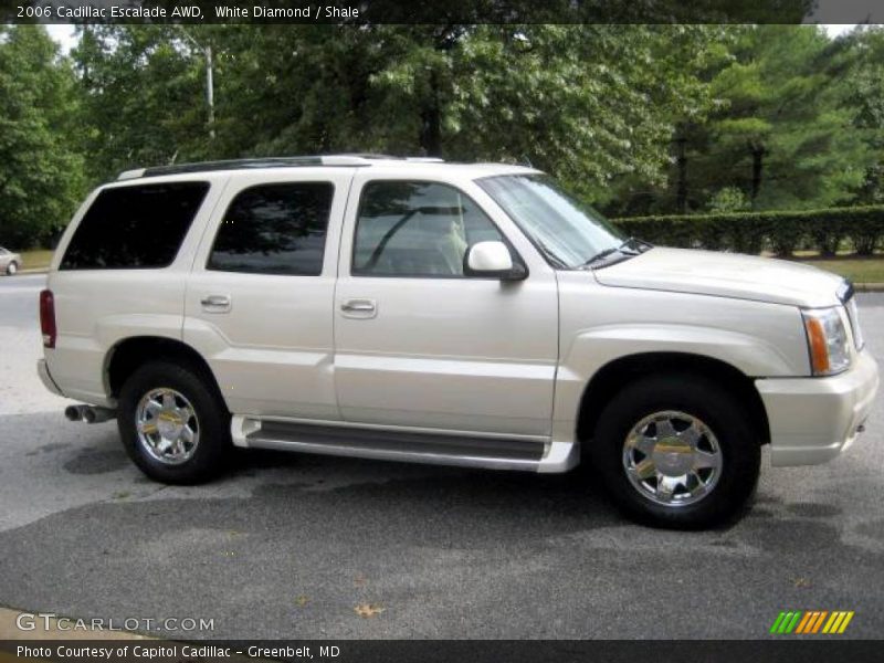 White Diamond / Shale 2006 Cadillac Escalade AWD