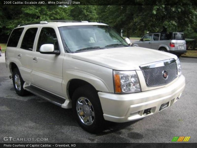 White Diamond / Shale 2006 Cadillac Escalade AWD