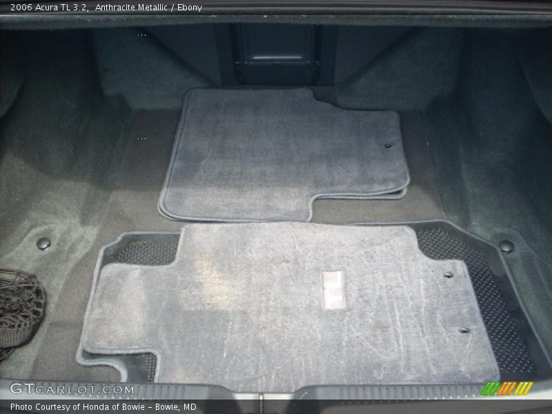 Anthracite Metallic / Ebony 2006 Acura TL 3.2
