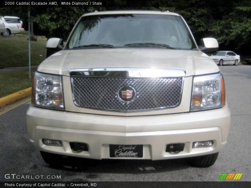 White Diamond / Shale 2006 Cadillac Escalade AWD