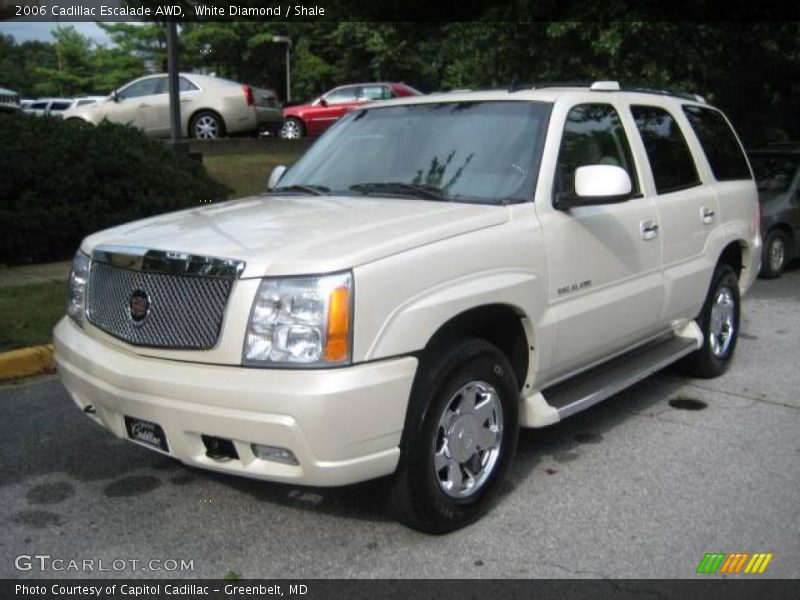 White Diamond / Shale 2006 Cadillac Escalade AWD