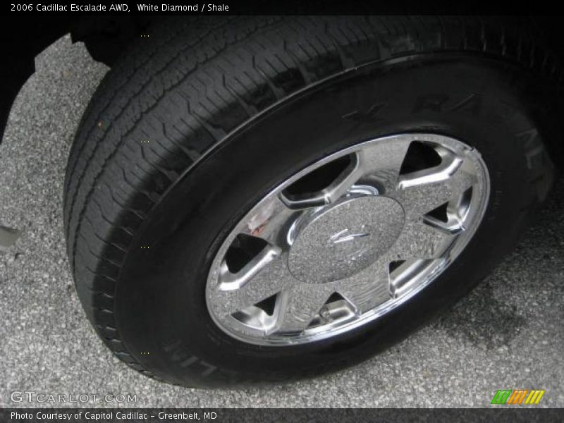 White Diamond / Shale 2006 Cadillac Escalade AWD