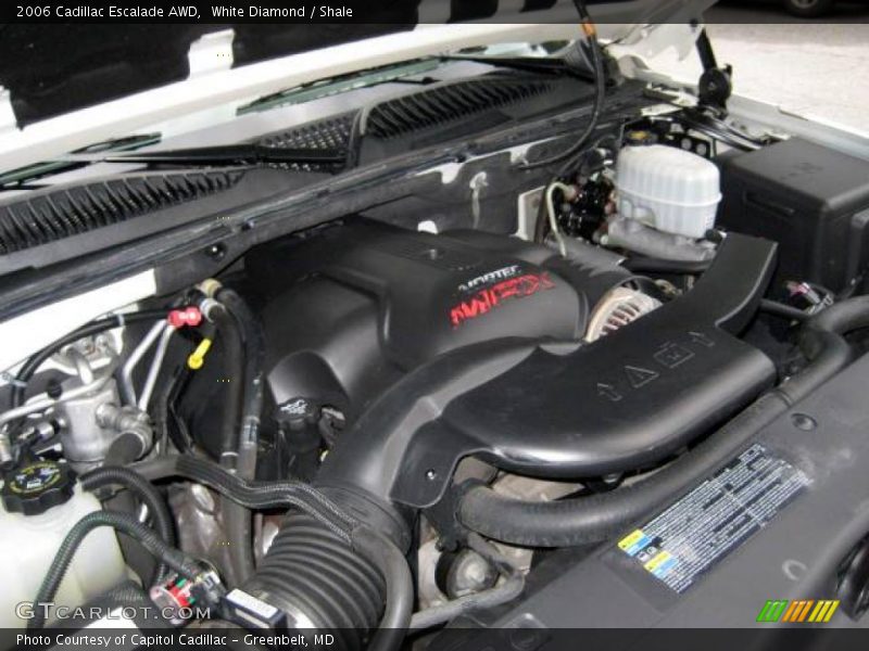 White Diamond / Shale 2006 Cadillac Escalade AWD