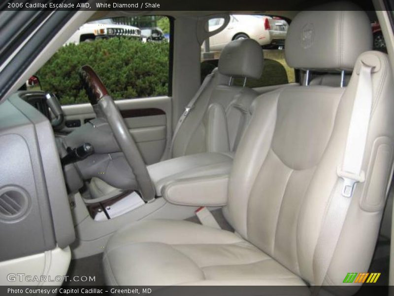 White Diamond / Shale 2006 Cadillac Escalade AWD