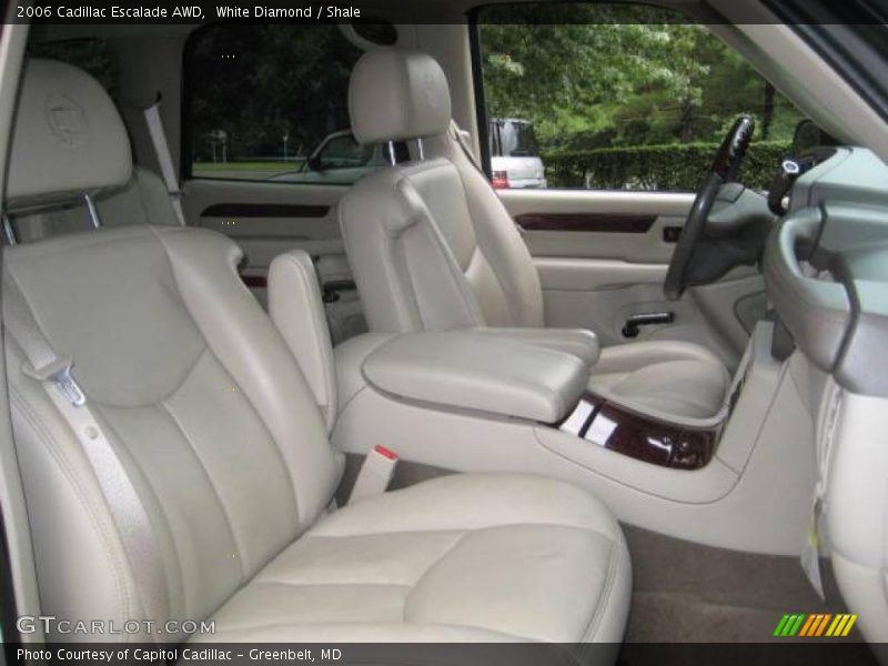 White Diamond / Shale 2006 Cadillac Escalade AWD