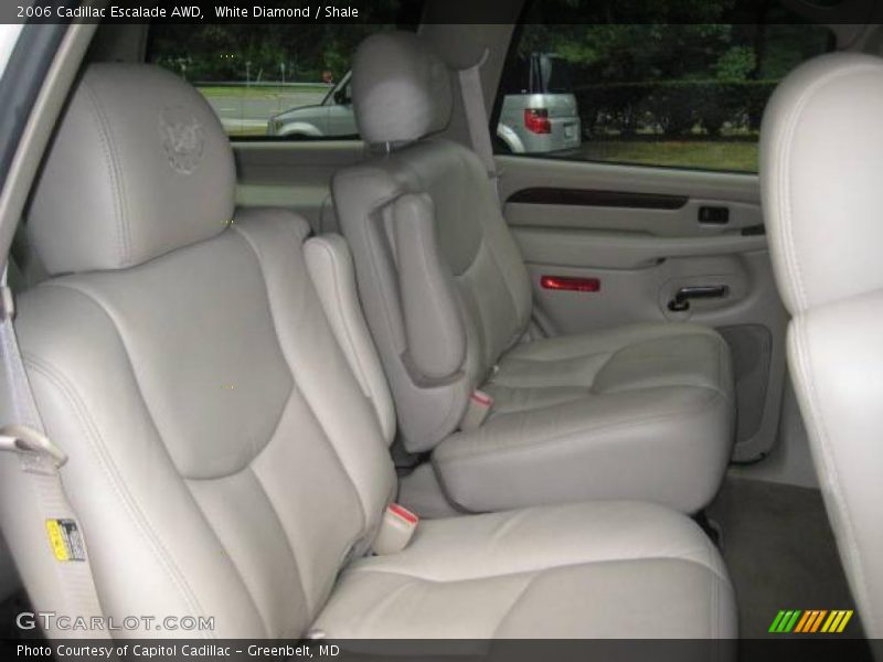 White Diamond / Shale 2006 Cadillac Escalade AWD
