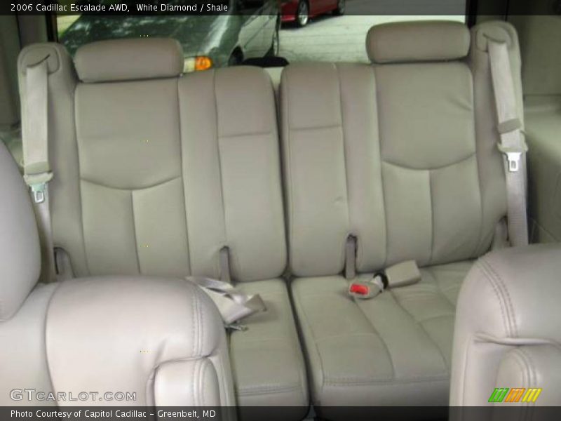 White Diamond / Shale 2006 Cadillac Escalade AWD