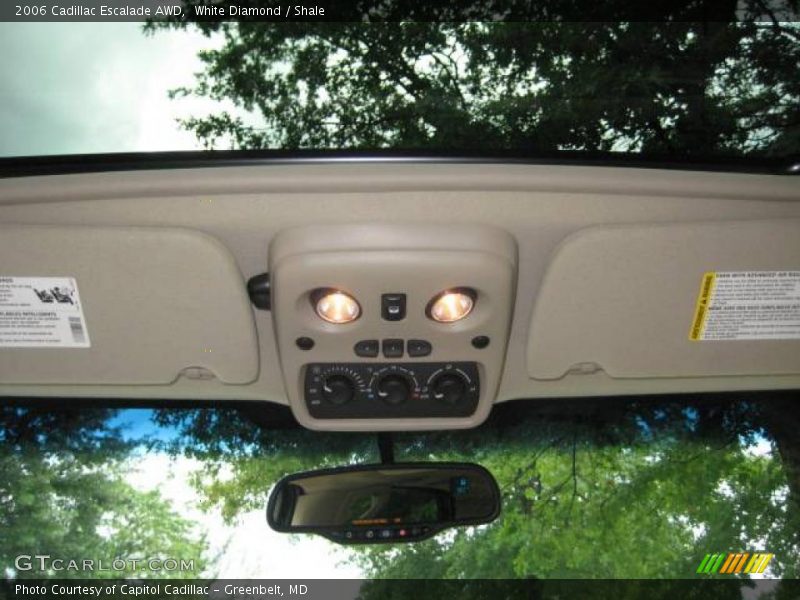 White Diamond / Shale 2006 Cadillac Escalade AWD