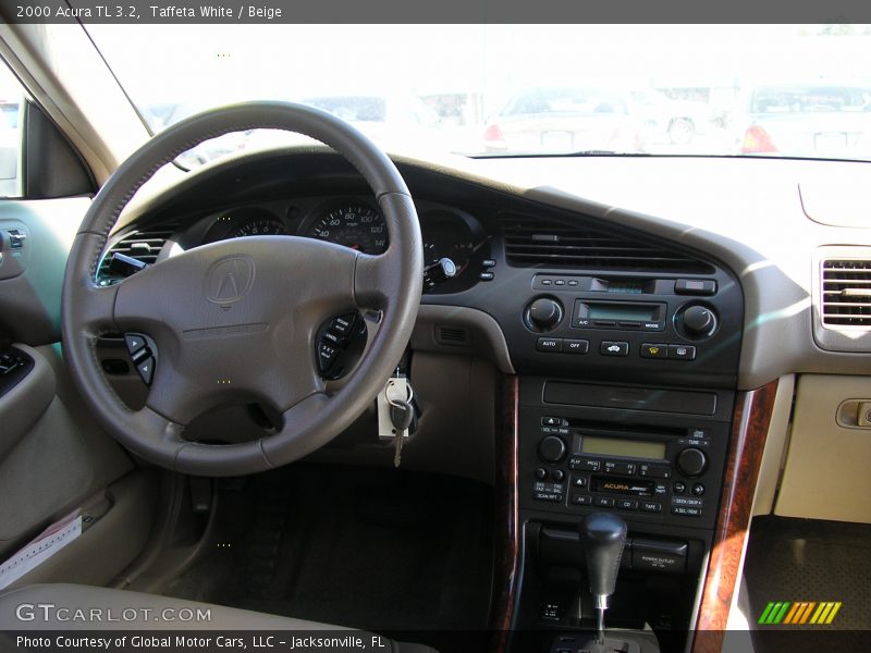 Taffeta White / Beige 2000 Acura TL 3.2
