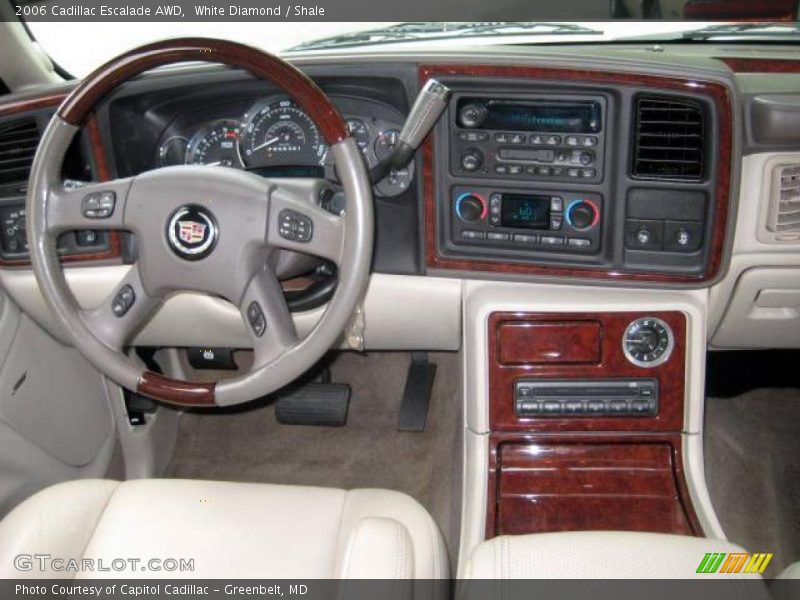 White Diamond / Shale 2006 Cadillac Escalade AWD