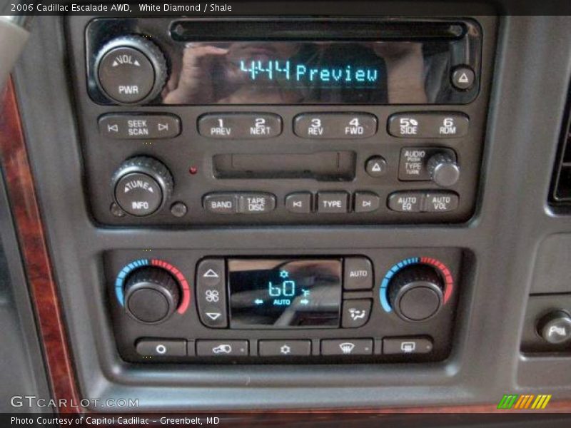 White Diamond / Shale 2006 Cadillac Escalade AWD