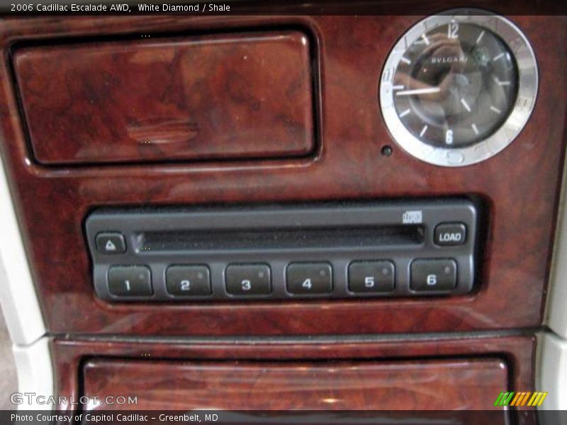 White Diamond / Shale 2006 Cadillac Escalade AWD