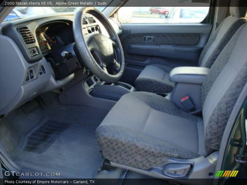 Alpine Green Metallic / Dusk 2000 Nissan Xterra XE V6