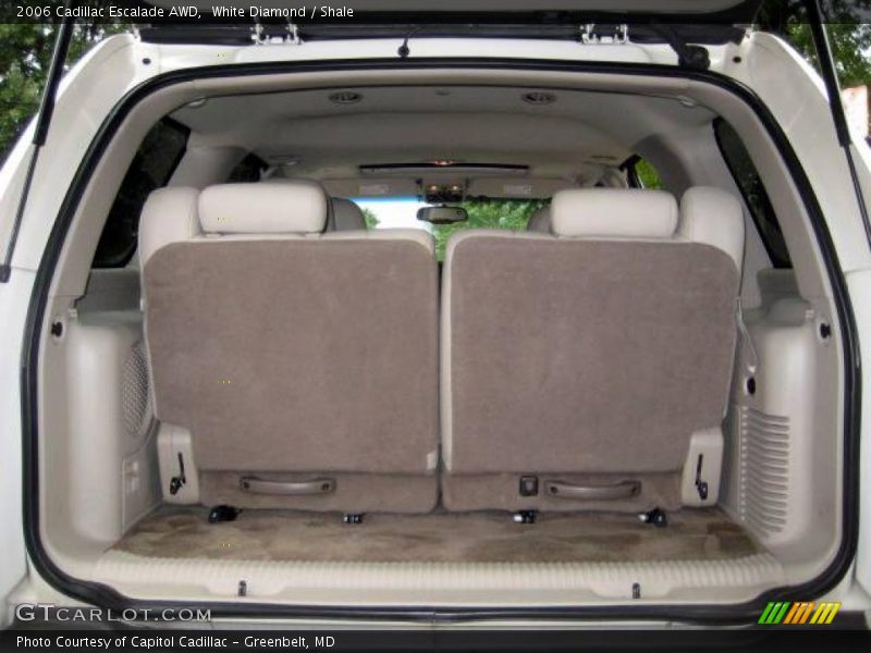 White Diamond / Shale 2006 Cadillac Escalade AWD