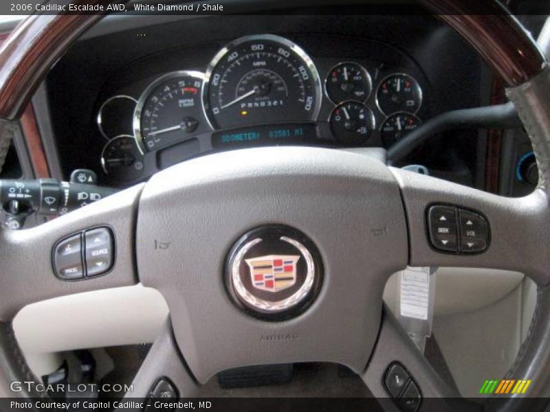 White Diamond / Shale 2006 Cadillac Escalade AWD