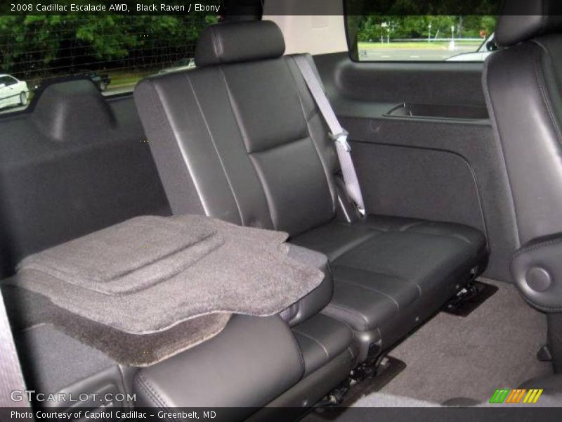 Black Raven / Ebony 2008 Cadillac Escalade AWD