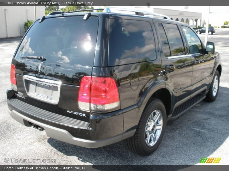 Black / Dove Grey 2004 Lincoln Aviator Luxury AWD