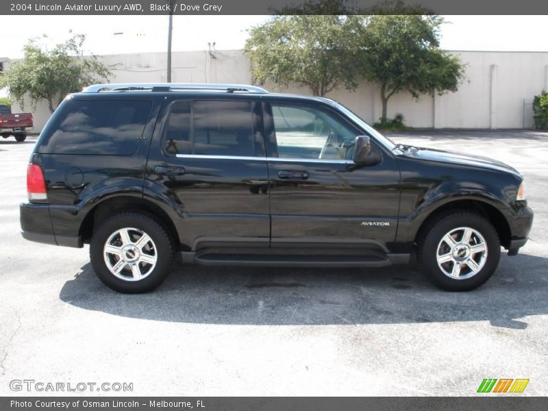 Black / Dove Grey 2004 Lincoln Aviator Luxury AWD