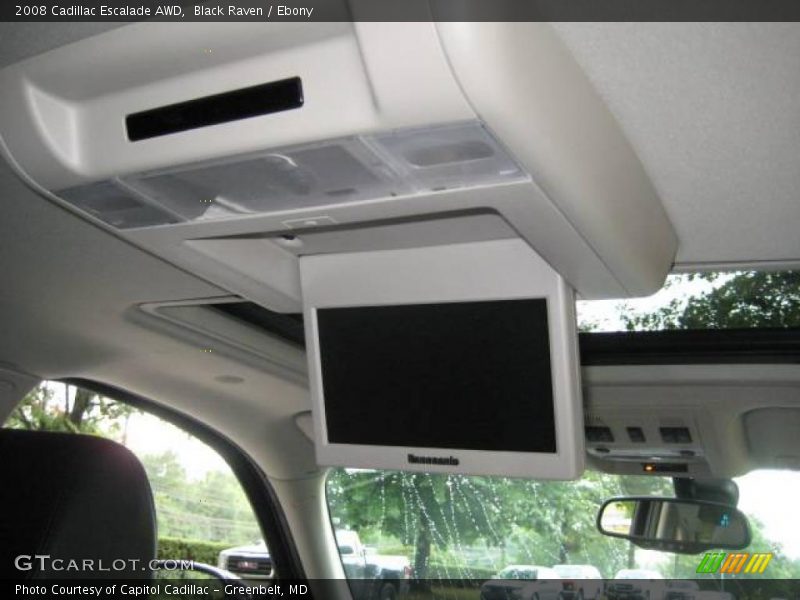 Black Raven / Ebony 2008 Cadillac Escalade AWD
