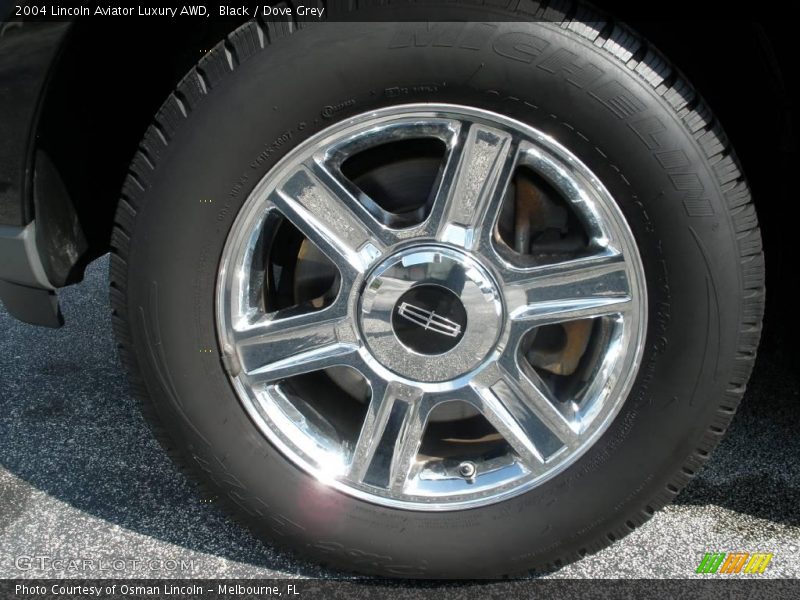 Black / Dove Grey 2004 Lincoln Aviator Luxury AWD