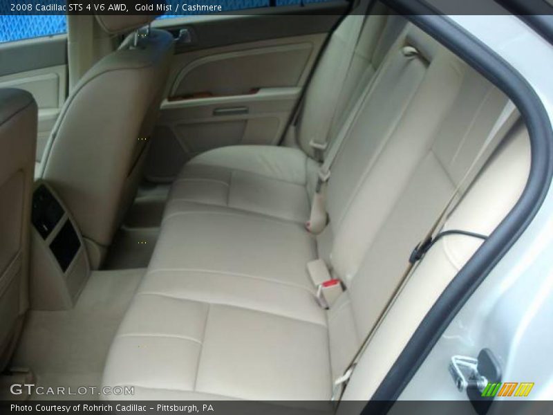 Gold Mist / Cashmere 2008 Cadillac STS 4 V6 AWD