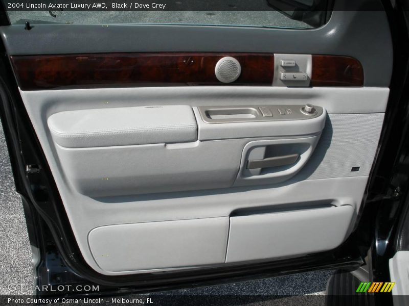 Black / Dove Grey 2004 Lincoln Aviator Luxury AWD