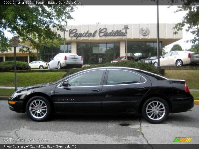 Black / Dark Slate Gray 2001 Chrysler 300 M Sedan
