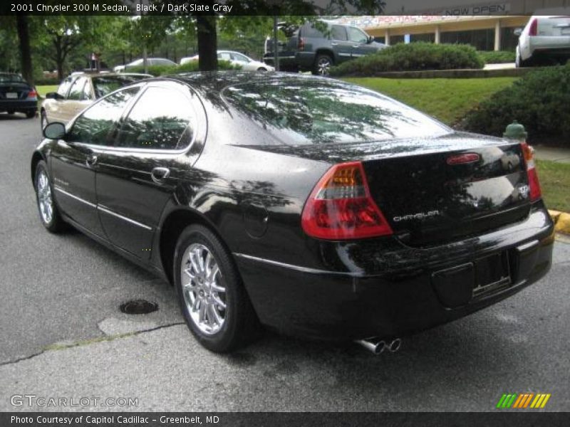 Black / Dark Slate Gray 2001 Chrysler 300 M Sedan