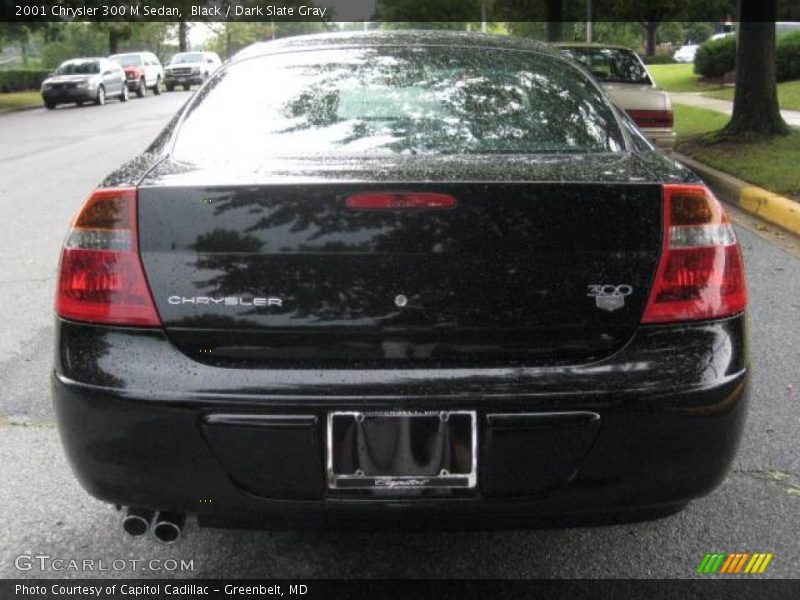 Black / Dark Slate Gray 2001 Chrysler 300 M Sedan